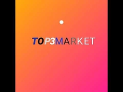 Thép không gỉ thang sàn công nghiệp với chất lượng tốt